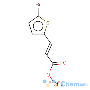 CAS No:64389-22-6 2-Propenoic acid,3-(5-bromo-2-thienyl)-, methyl ester