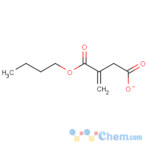 CAS No:6439-57-2 3-butoxycarbonylbut-3-enoate