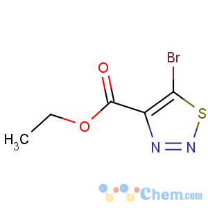 CAS No:6439-91-4 ethyl 5-bromothiadiazole-4-carboxylate