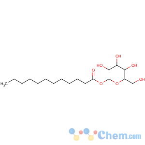 CAS No:64395-91-1 [(2S,3R,4S,5R)-3,4,5-trihydroxy-6-(hydroxymethyl)oxan-2-yl] dodecanoate