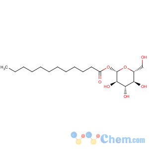 CAS No:64395-92-2 b-D-Glucopyranose, 1-dodecanoate