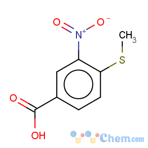 CAS No:64399-24-2 Benzoic acid,4-(methylthio)-3-nitro-