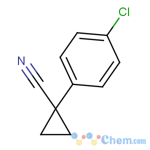 CAS No:64399-27-5 1-(4-chlorophenyl)cyclopropane-1-carbonitrile