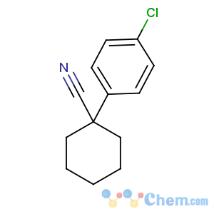 CAS No:64399-28-6 1-(4-chlorophenyl)cyclohexane-1-carbonitrile