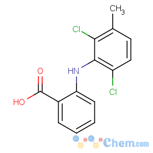CAS No:644-62-2 2-(2,6-dichloro-3-methylanilino)benzoic acid