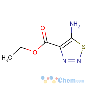 CAS No:6440-02-4 ethyl 5-aminothiadiazole-4-carboxylate