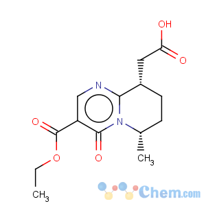 CAS No:64405-40-9 4H-Pyrido[1,2-a]pyrimidine-9-aceticacid, 3-(ethoxycarbonyl)-6,7,8,9-tetrahydro-6-methyl-4-oxo-