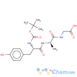 CAS No:64410-47-5 Glycine,N-[(1,1-dimethylethoxy)carbonyl]-L-tyrosyl-D-alanyl-
