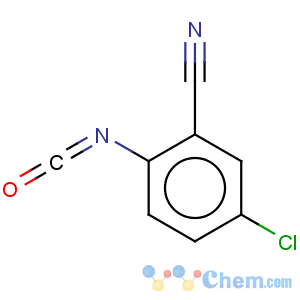 CAS No:64411-72-9 Benzonitrile,5-chloro-2-isocyanato-