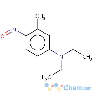 CAS No:6442-10-0 Benzenamine,N,N-diethyl-3-methyl-4-nitroso-