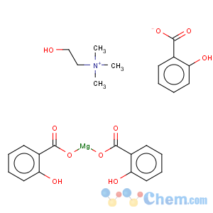 CAS No:64425-90-7 Choline magnesium trisalicylate