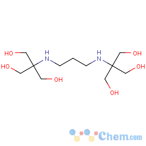 CAS No:64431-96-5 1,3-Bis[tris(hydroxymethyl)methylamino]propane