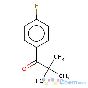 CAS No:64436-59-5 1-Propanone,1-(4-fluorophenyl)-2,2-dimethyl-