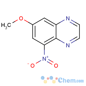 CAS No:64457-69-8 7-methoxy-5-nitroquinoxaline