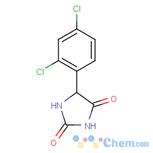 CAS No:64464-10-4 2,4-Imidazolidinedione,5-(2,4-dichlorophenyl)-