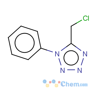 CAS No:64473-40-1 1H-Tetrazole,5-(chloromethyl)-1-phenyl-