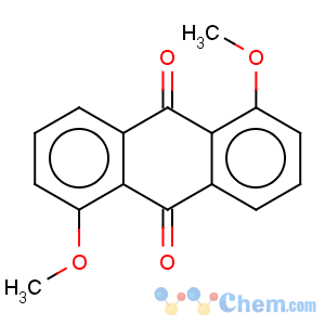 CAS No:6448-90-4 9,10-Anthracenedione,1,5-dimethoxy-