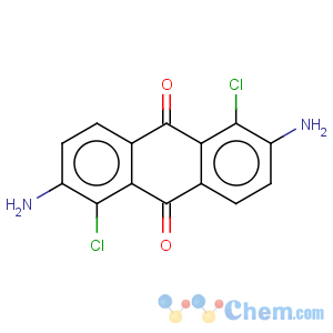 CAS No:6448-91-5 9,10-Anthracenedione,2,6-diamino-1,5-dichloro-
