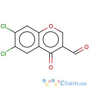 CAS No:64481-11-4 4H-1-Benzopyran-3-carboxaldehyde,6,7-dichloro-4-oxo-