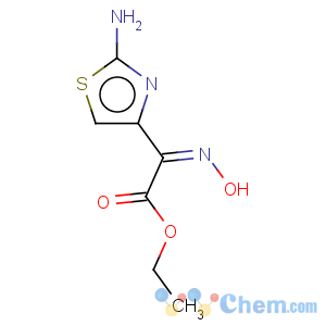 CAS No:64485-82-1 Ethyl 2-(2-aminothiazole-4-yl)-2-hydroxyiminoacetate