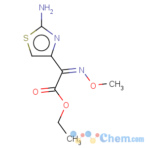 CAS No:64485-88-7 Ethyl 2-(2-aminothiazol-4-yl)-2-methoxyiminoacetate
