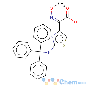 CAS No:64485-90-1 (Z)-2-(2-Tritylaminothiazol-4-yl)-2-methoxyiminoacetic acid