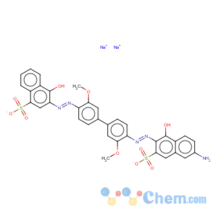 CAS No:6449-35-0 C.I. Direct Blue 151, disodium salt