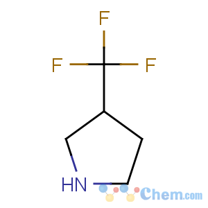 CAS No:644970-41-2 3-(trifluoromethyl)pyrrolidine