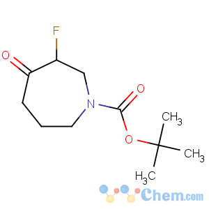 CAS No:644982-12-7 1H-Azepine-1-carboxylicacid, 3-fluorohexahydro-4-oxo-, 1,1-dimethylethyl ester