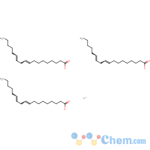CAS No:645-17-0 9,12-Octadecadienoicacid (9Z,12Z)-, aluminum salt (3:1)