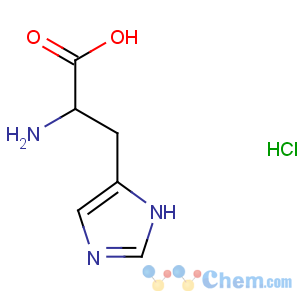 CAS No:645-35-2 (2S)-2-amino-3-(1H-imidazol-5-yl)propanoic acid