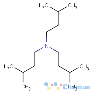 CAS No:645-41-0 3-methyl-N,N-bis(3-methylbutyl)butan-1-amine