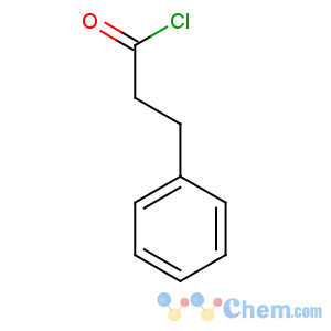 CAS No:645-45-4 3-phenylpropanoyl chloride