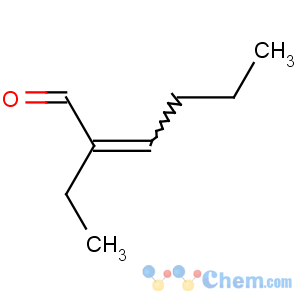 CAS No:645-62-5 (E)-2-ethylhex-2-enal