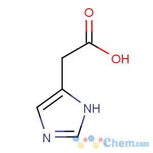 CAS No:645-65-8 2-(1H-imidazol-5-yl)acetic acid