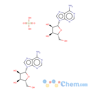 CAS No:64503-27-1 Adenosine hemisulfate salt