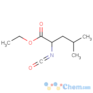 CAS No:64505-10-8 ethyl 2-isocyanato-4-methylpentanoate