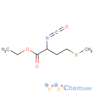 CAS No:64505-12-0 ethyl 2-isocyanato-4-methylsulfanylbutanoate