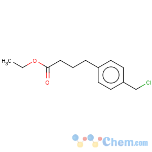 CAS No:64507-10-4 Benzenebutanoic acid,4-(chloromethyl)-, ethyl ester