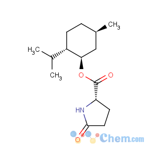 CAS No:64519-44-4 (1R,2S,5R)-5-Methyl-2-isopropylcyclohexyl 5-oxo-L-prolinate