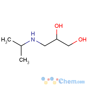 CAS No:6452-57-9 1,2-Propanediol,3-[(1-methylethyl)amino]-
