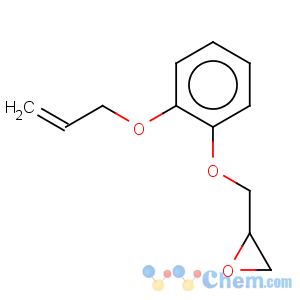 CAS No:6452-72-8 Oxirane,2-[[2-(2-propen-1-yloxy)phenoxy]methyl]-