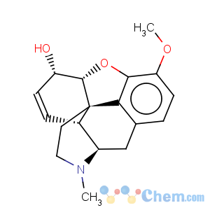 CAS No:64520-25-8 Morphinan-6-ol,7,8-didehydro-4,5-epoxy-3-methoxy-17-methyl-, (5b,6b,9a,13a,14a)-