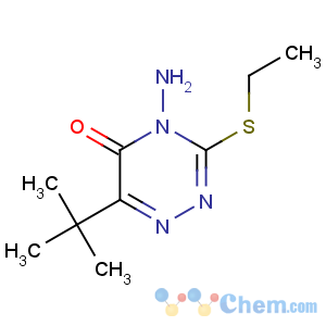 CAS No:64529-56-2 4-amino-6-tert-butyl-3-ethylsulfanyl-1,2,4-triazin-5-one