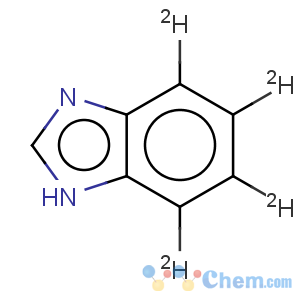 CAS No:64531-29-9 1H-Benzimidazole-4,5,6,7-d4(9CI)
