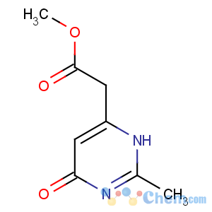 CAS No:64532-22-5 methyl 2-(2-methyl-4-oxo-1H-pyrimidin-6-yl)acetate