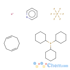 CAS No:64536-78-3 (1,5-Cyclooctadiene)pyridine(tricyclohexylphosphine)iridium hexafluorophosphate