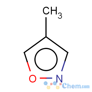 CAS No:6454-84-8 Isoxazole, 4-methyl-