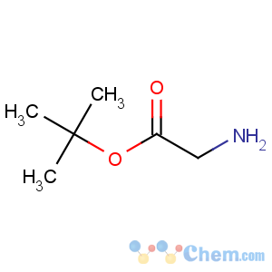 CAS No:6456-74-2 tert-butyl 2-aminoacetate