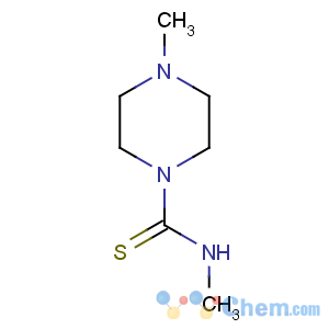CAS No:64574-95-4 N,4-dimethylpiperazine-1-carbothioamide